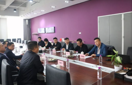 河南省光山县县长王建平等一行领导到惠买参观考察