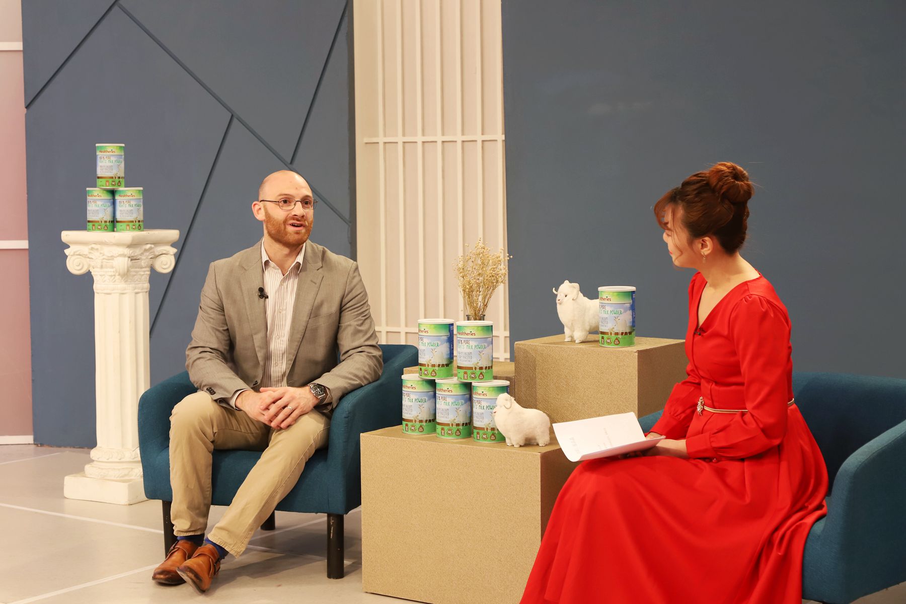 Vitaco集团全球总裁Matt·Huttner接受采访