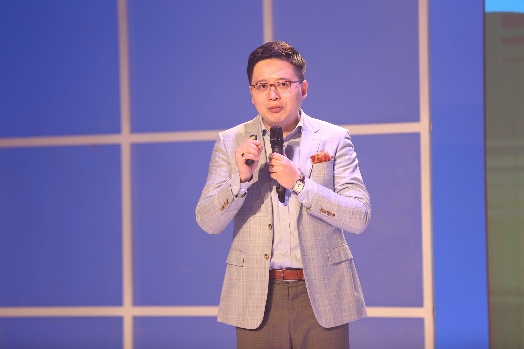 莱克电气销售总监张智灵