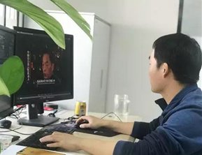 惠买员工张延新