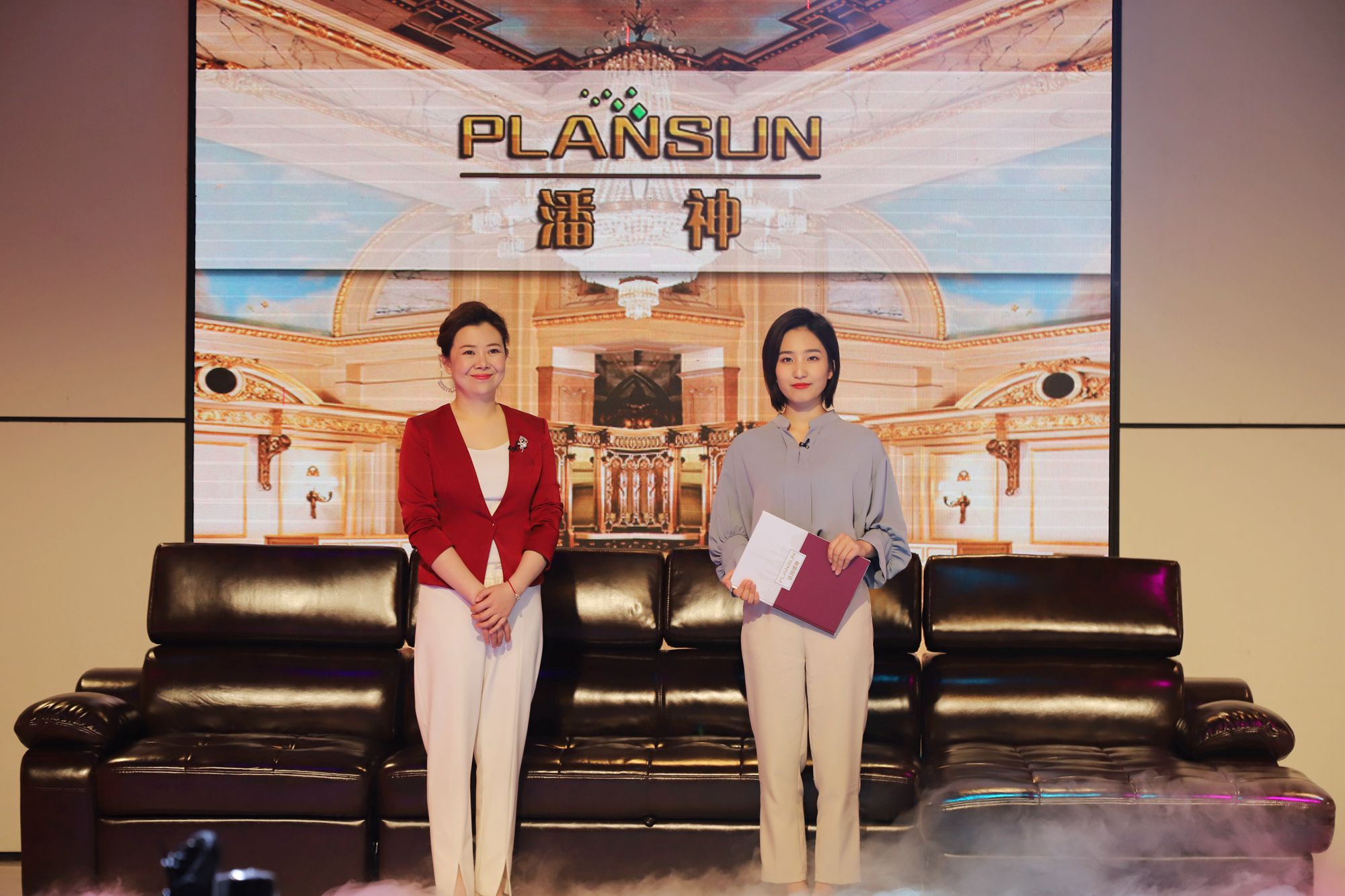 惠买节目现场