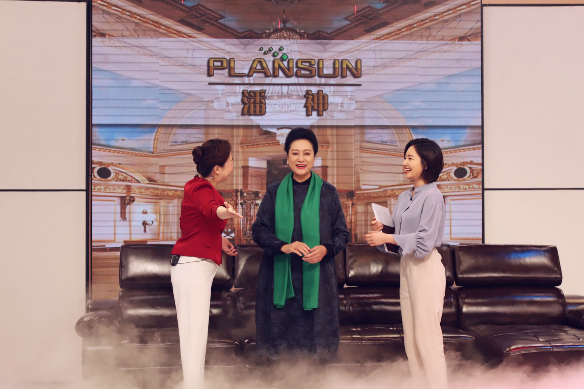 演员王丽云做客惠买